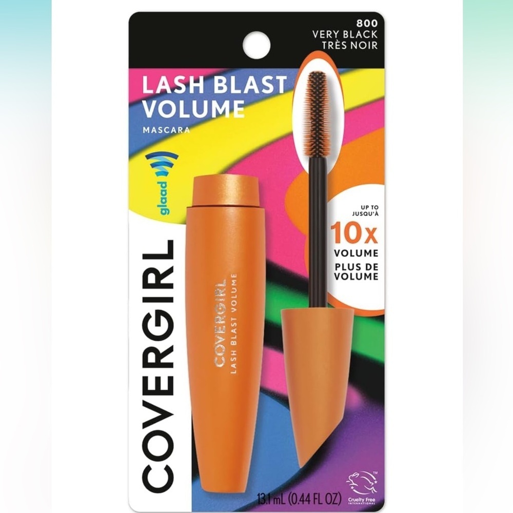 CoverGirl Lash Blast Volume Mascara 800 Very Black NIP Full Size